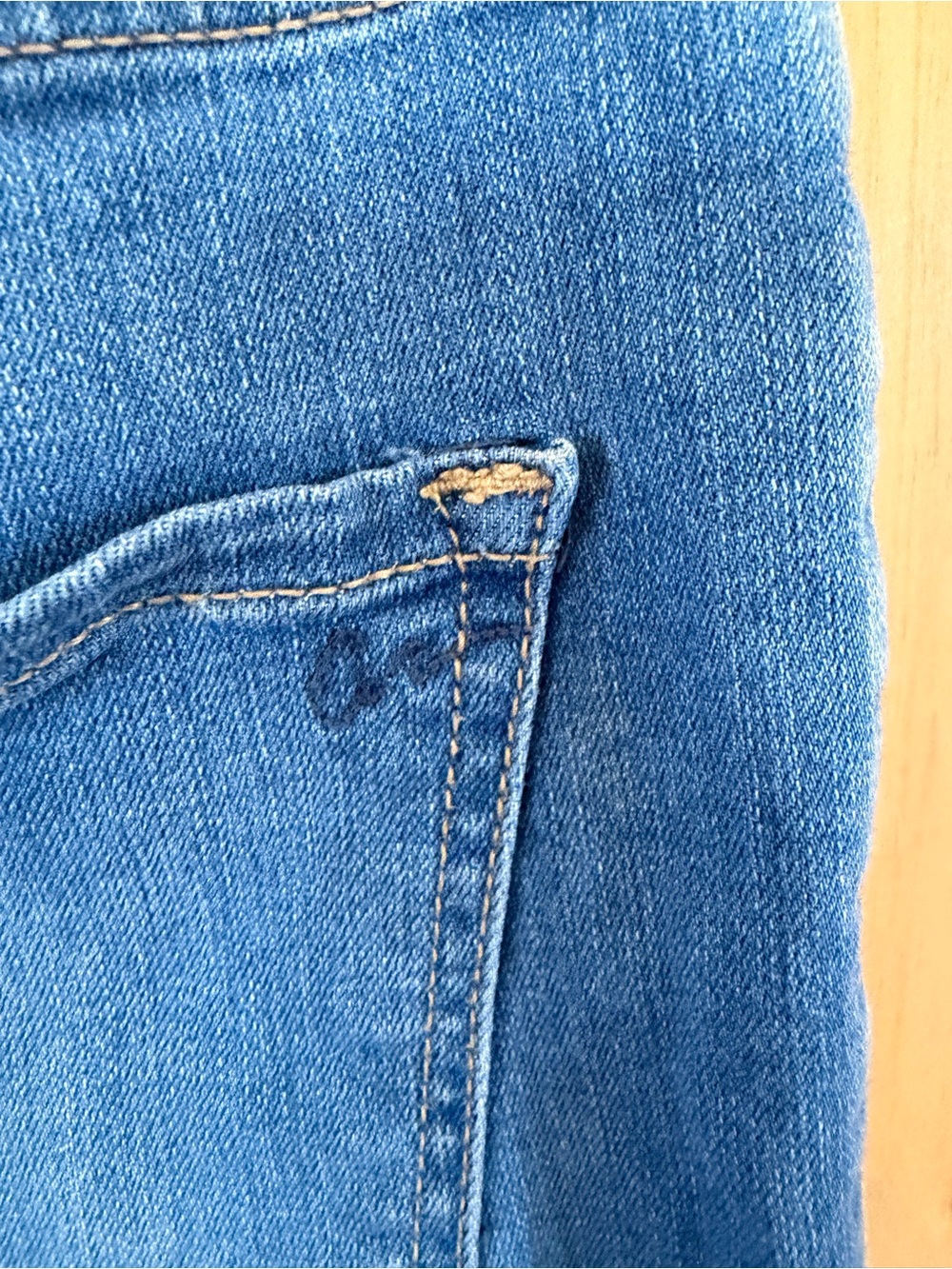 American Rag Cie blue denim jeans - Picture 7 of 8